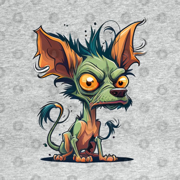 Mean Grean Chihuahua by Demons N' Thangs